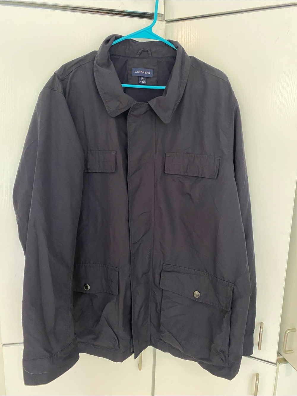 Lands’ End windbreaker jacket